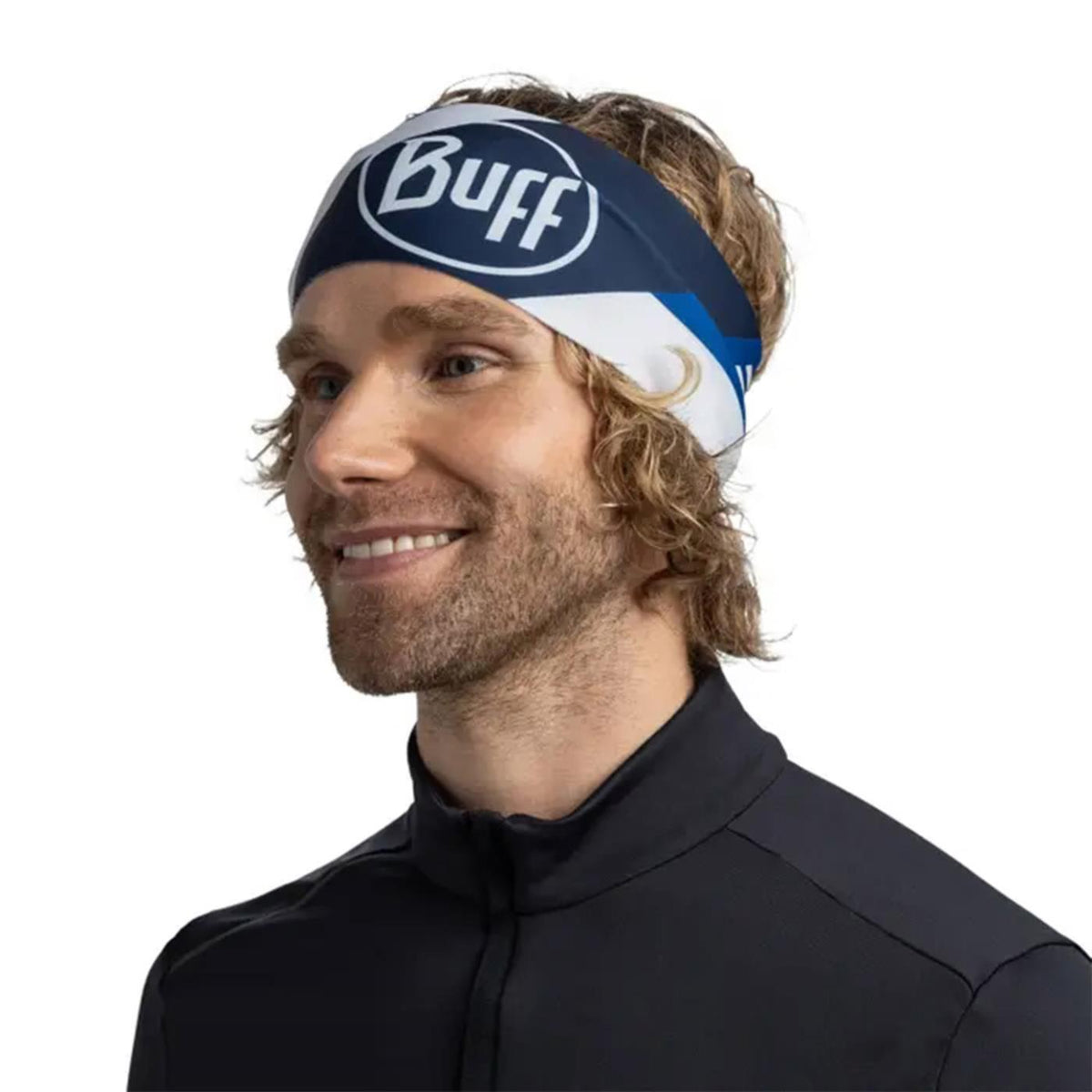 BUFF TECH HEADBAND ZESY BLUE - Blu - vista 2
