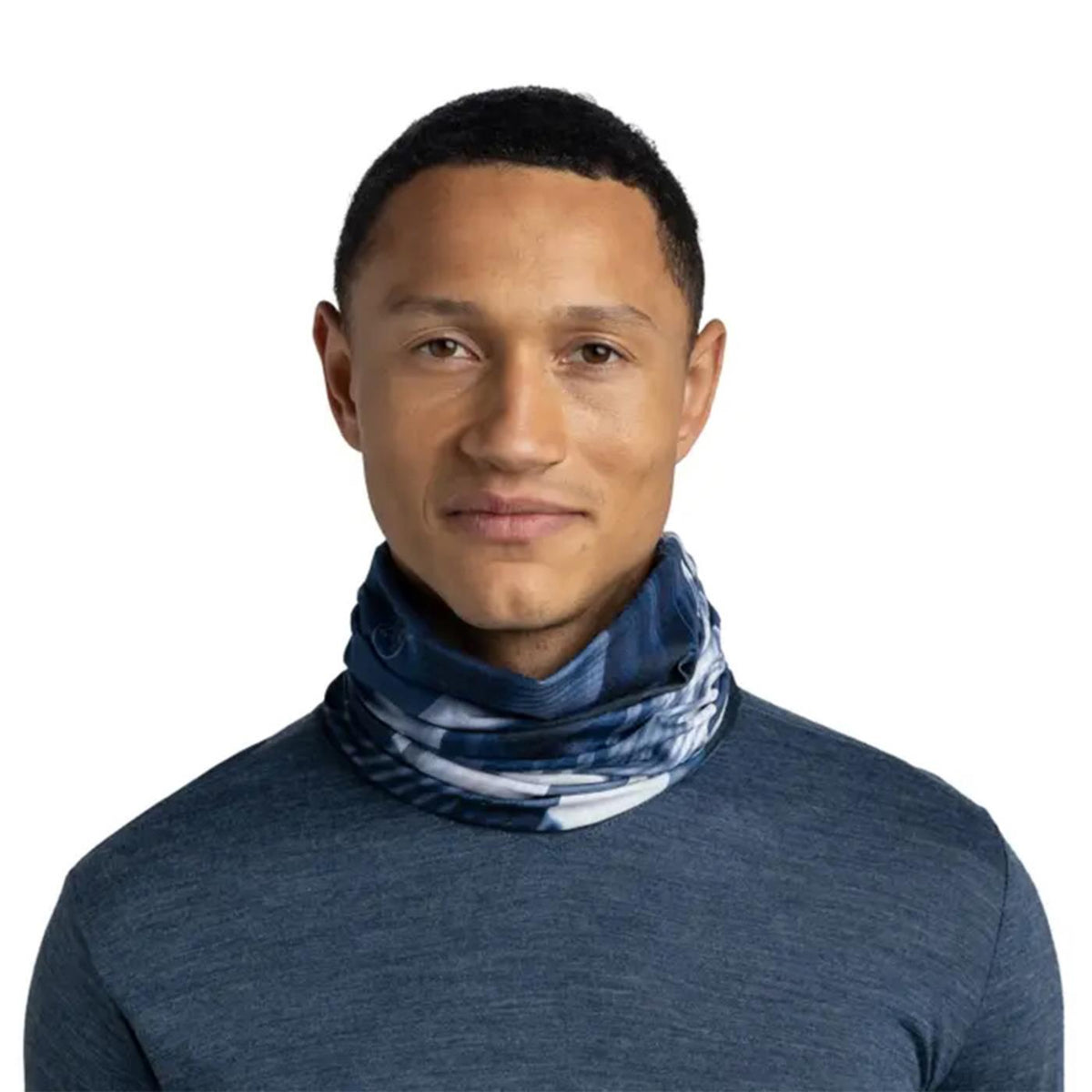 BUFF THERMONET SWACO BLUE - seconda immagine