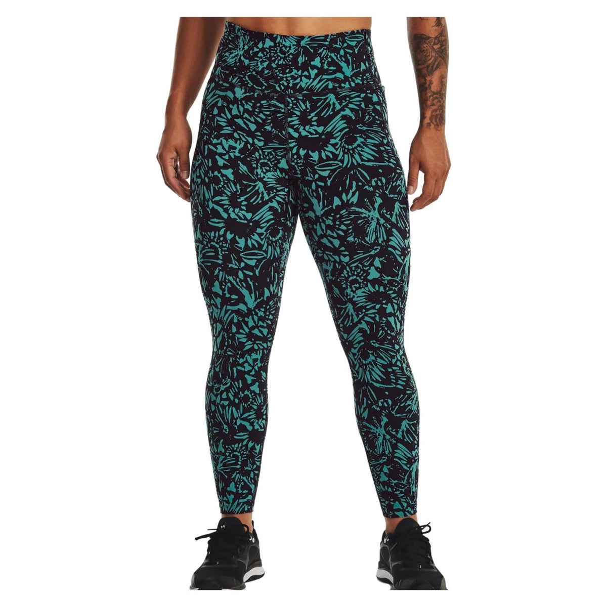 UNDER ARMOUR MERIDIAN PRINT ANKLE LEG