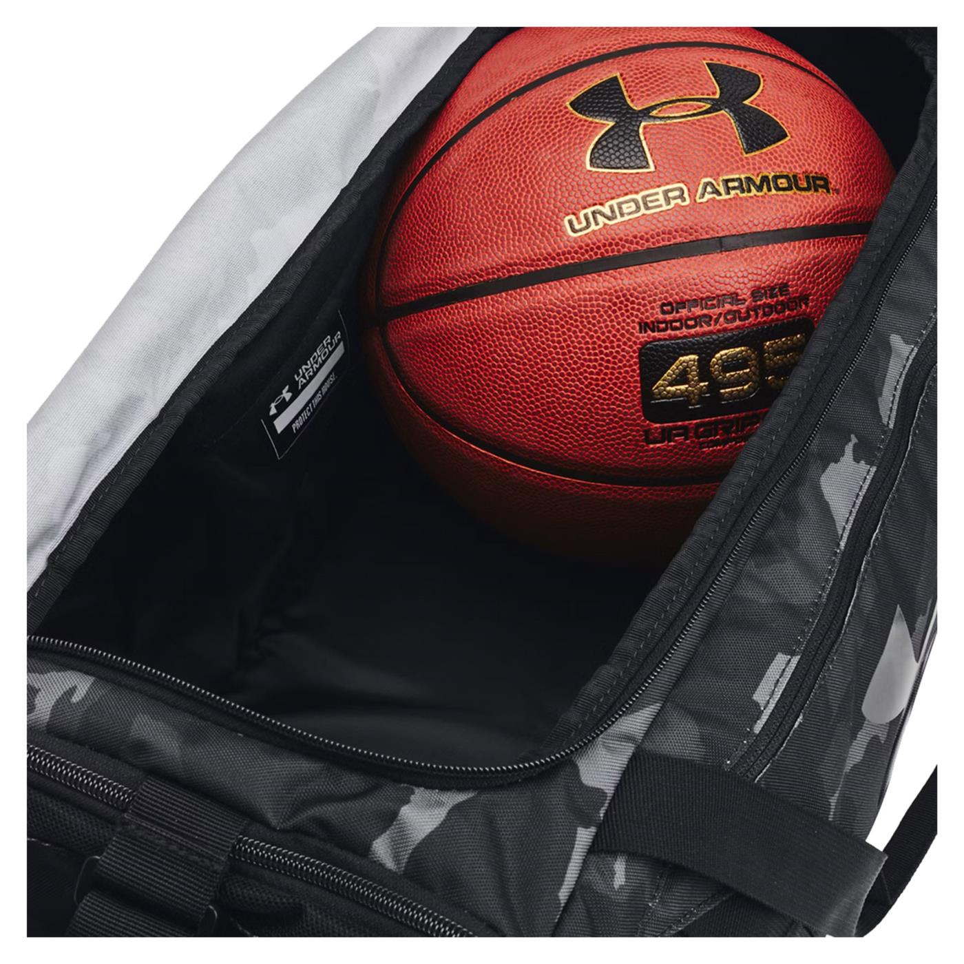UNDER ARMOUR UNDENIABLE 5.0 DUFFLE SM - Grigio scuro - vista 3