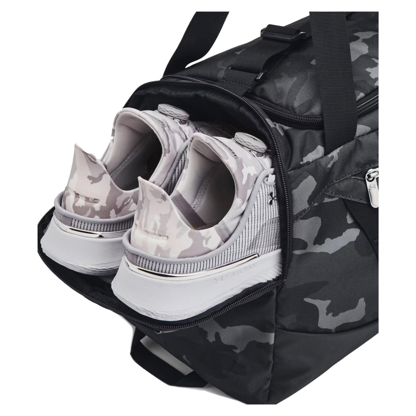 UNDER ARMOUR UNDENIABLE 5.0 DUFFLE SM - Grigio scuro - vista 4