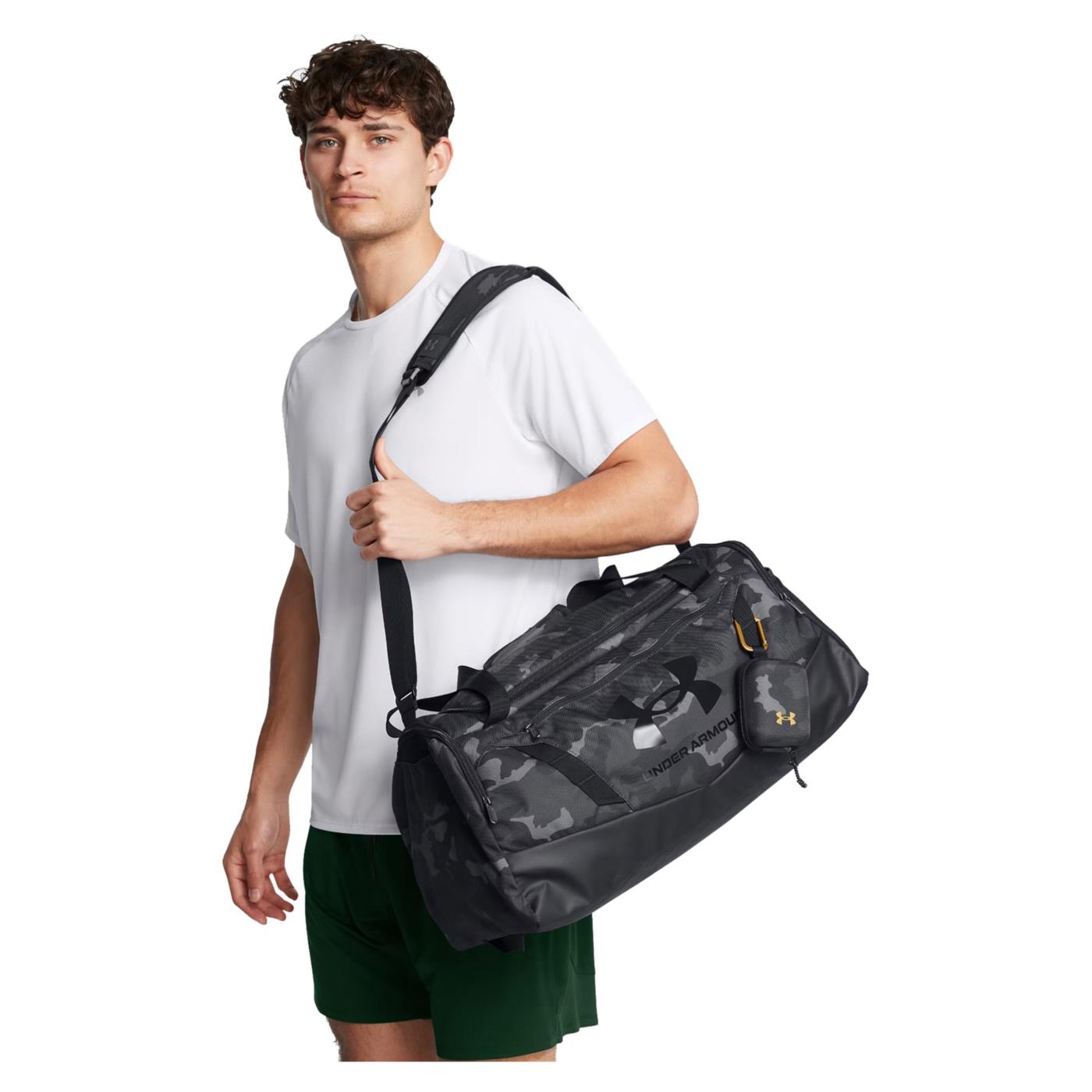 UNDER ARMOUR UNDENIABLE 5.0 DUFFLE SM - Grigio scuro - vista 6