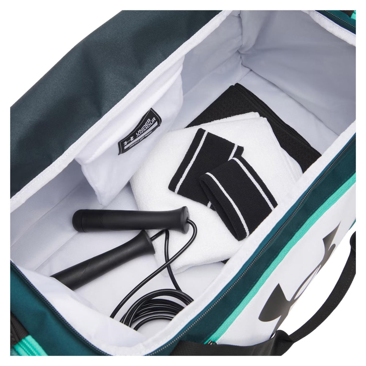UNDER ARMOUR UNDENIABLE 5.0 DUFFLE SM - Verde - vista 3