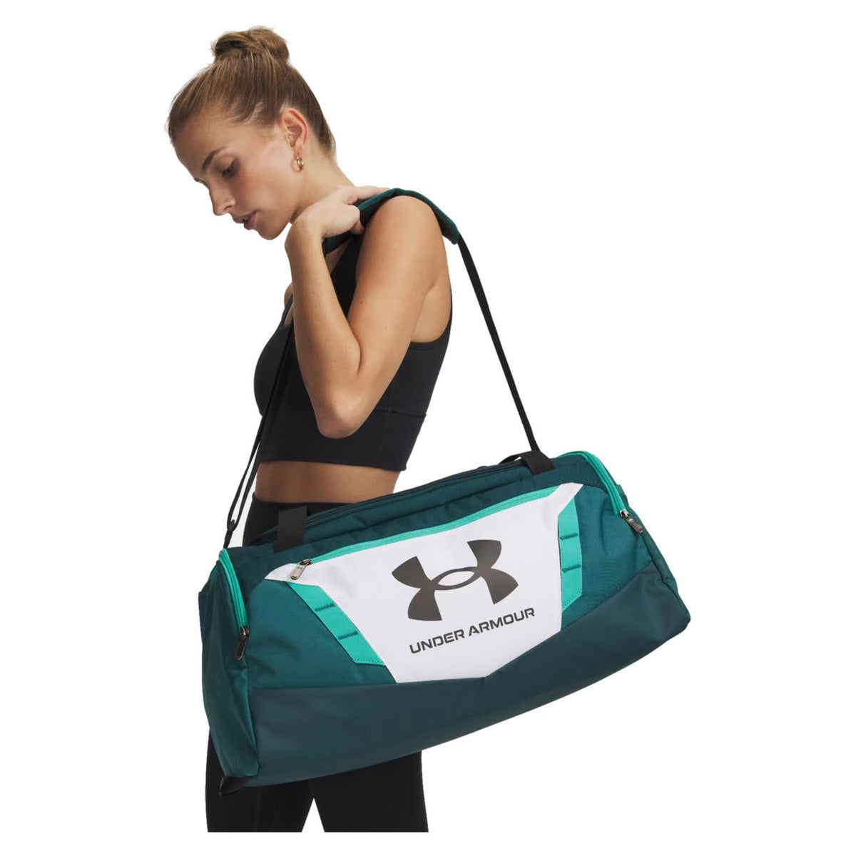 UNDER ARMOUR UNDENIABLE 5.0 DUFFLE SM - Verde - vista 4