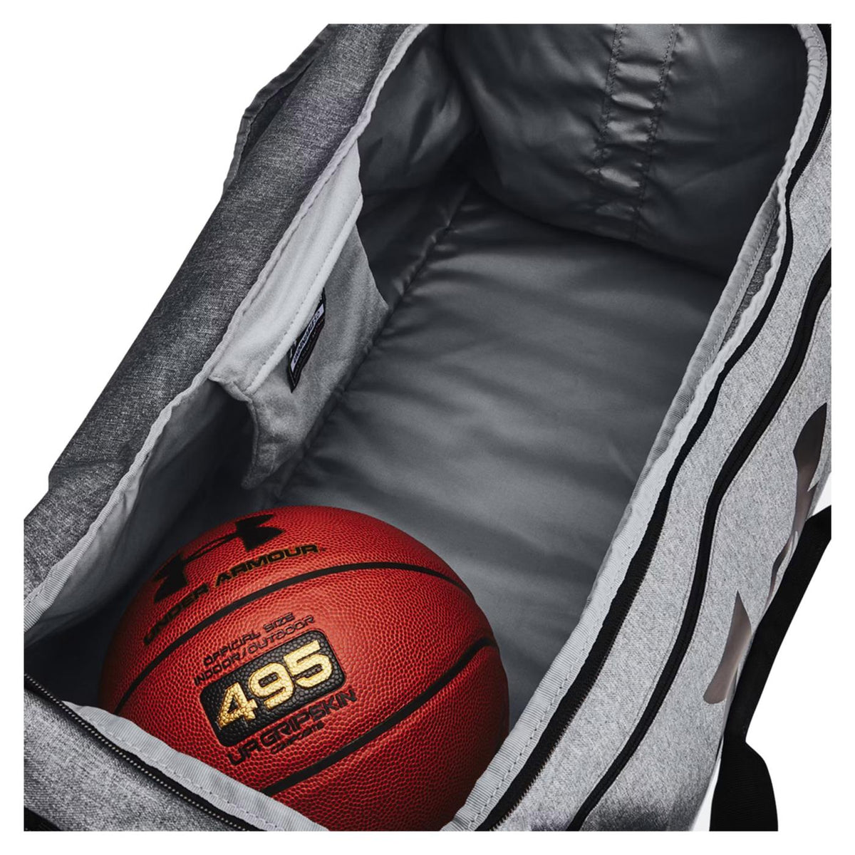 UNDER ARMOUR UNDENIABLE 5.0 DUFFLE LG - Grigio chiaro - vista 3