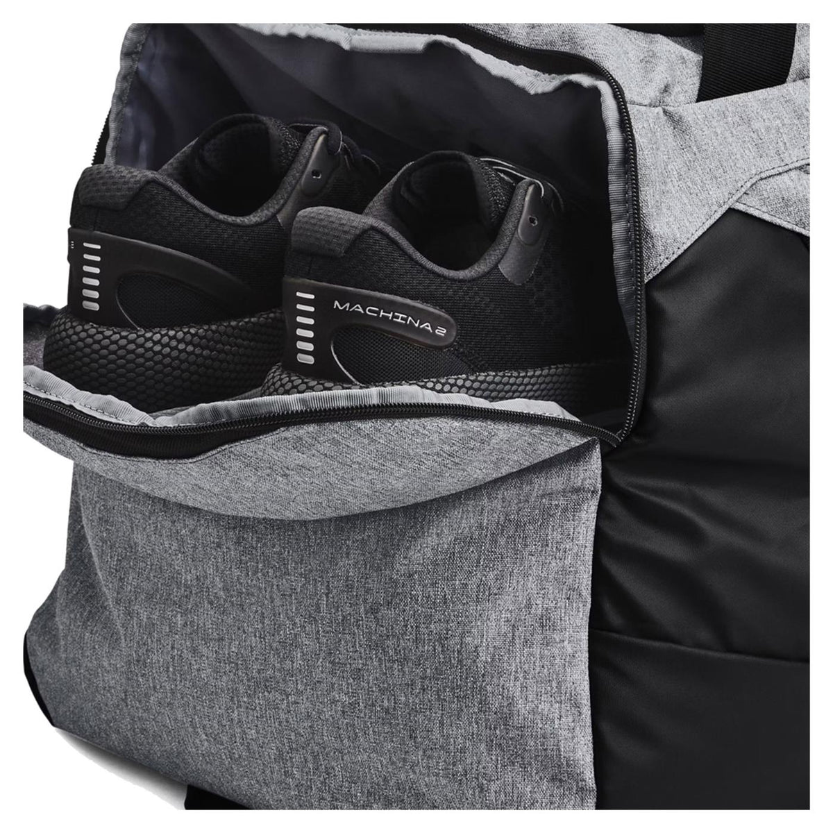 UNDER ARMOUR UNDENIABLE 5.0 DUFFLE LG - Grigio chiaro - vista 4