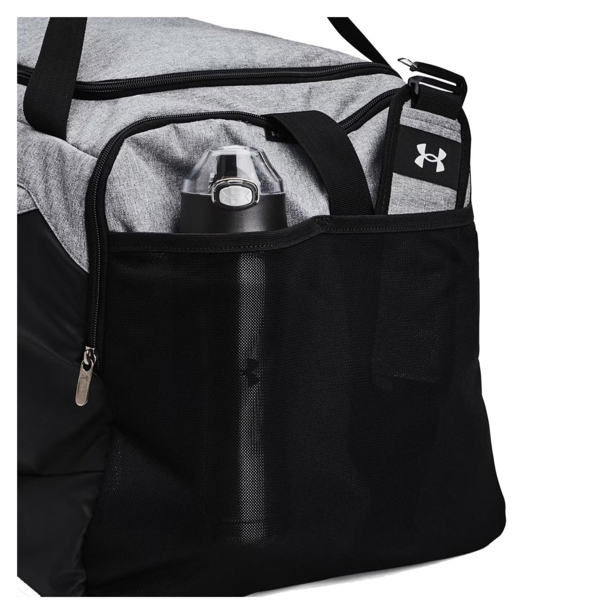 UNDER ARMOUR UNDENIABLE 5.0 DUFFLE LG - Grigio chiaro - vista 5