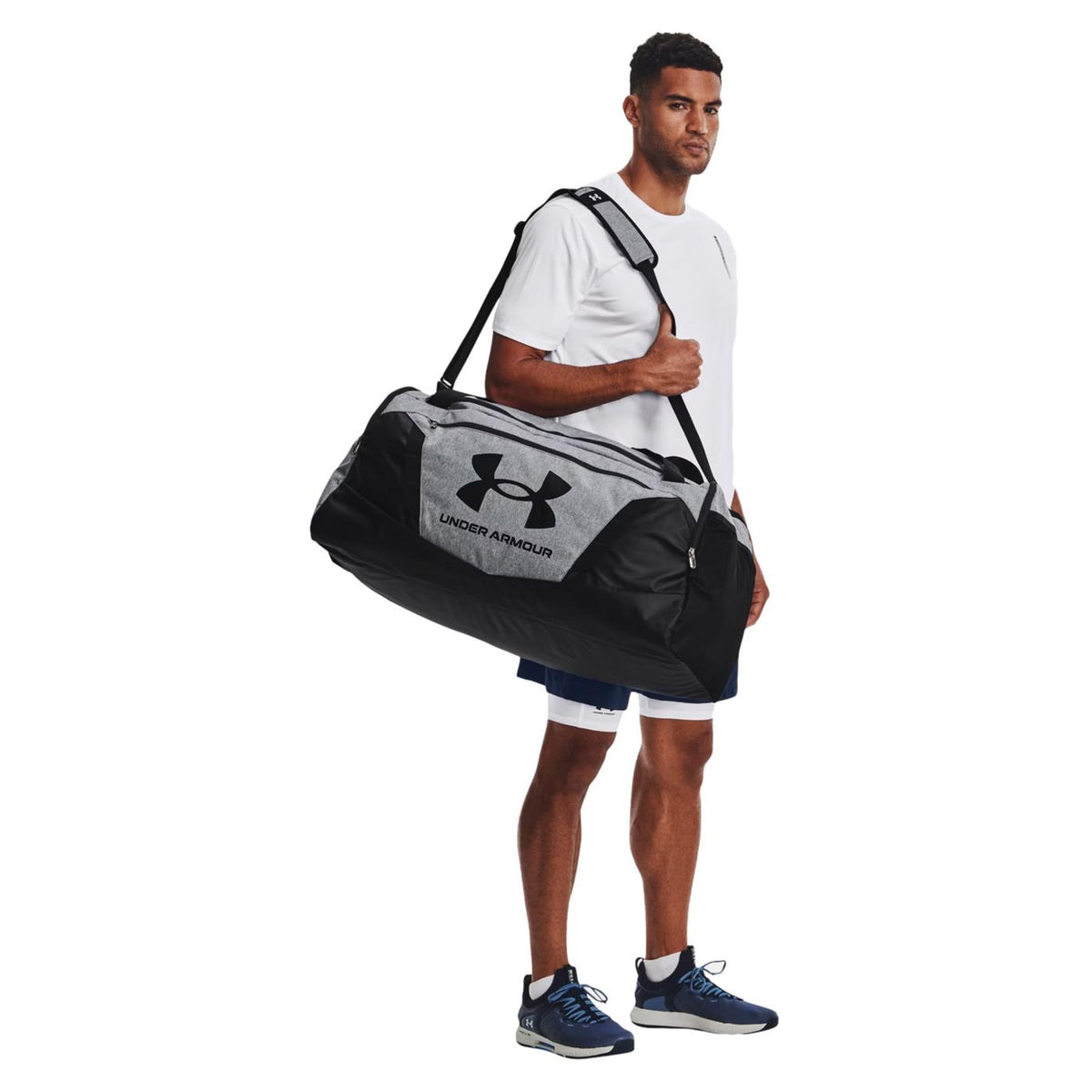 UNDER ARMOUR UNDENIABLE 5.0 DUFFLE LG - Grigio chiaro - vista 6