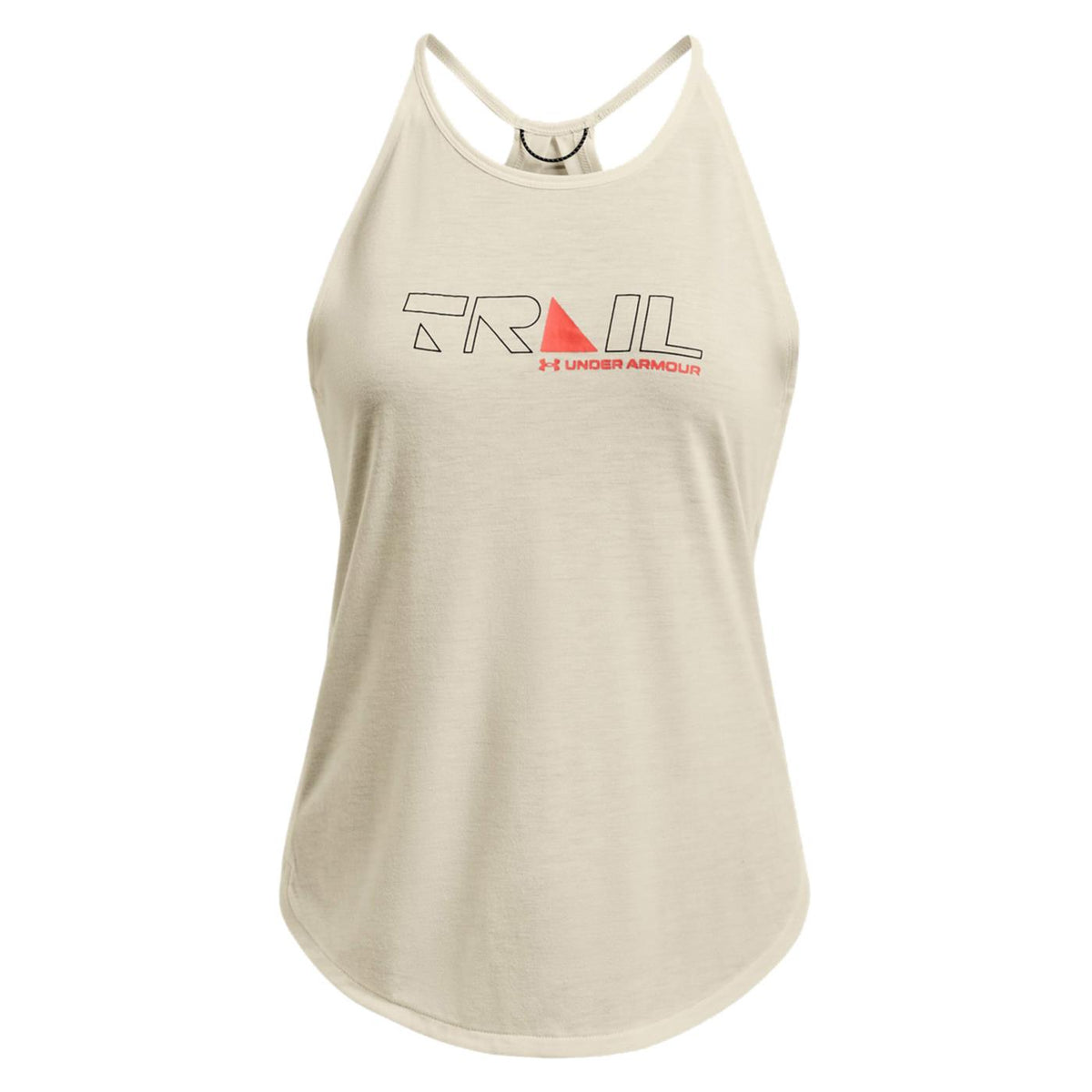 UNDER ARMOUR BREEZE 2.0 TRAIL TANK W - Bianco - immagine principale