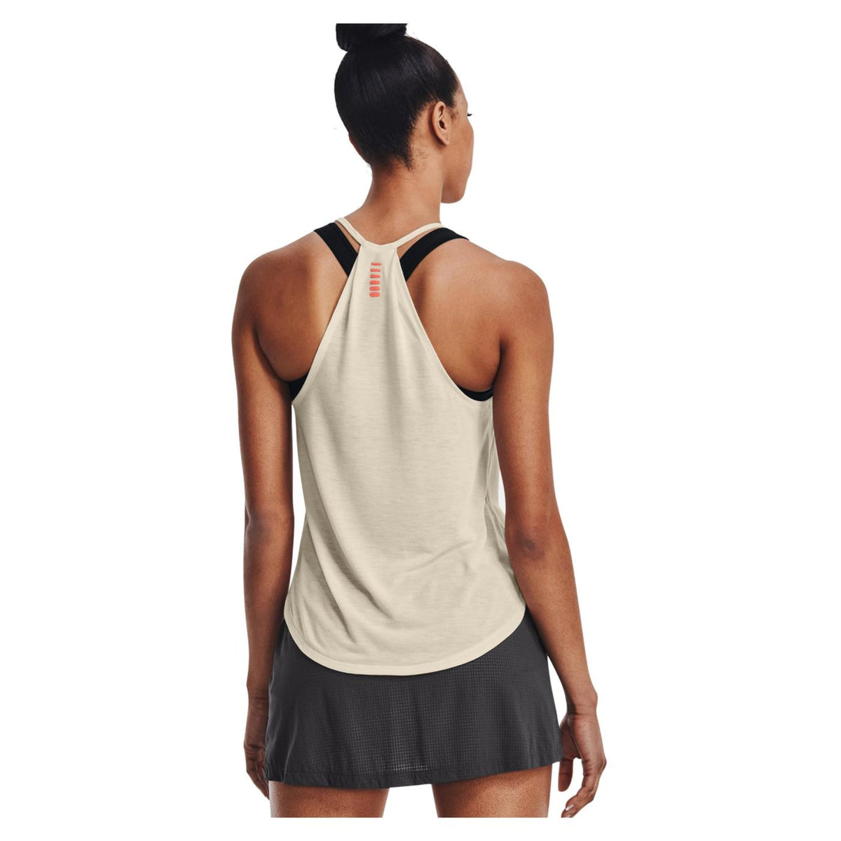 UNDER ARMOUR BREEZE 2.0 TRAIL TANK W - Bianco - vista 4