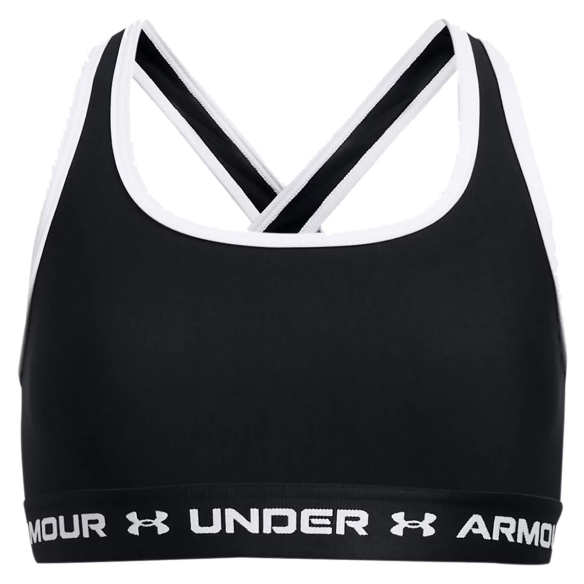 UNDER ARMOUR GIRL CROSSBACK MID SOLID