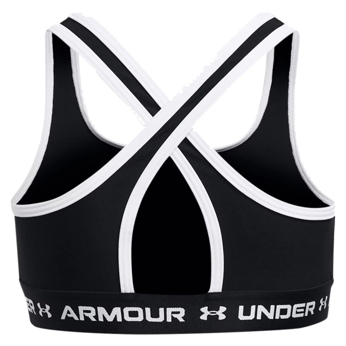 UNDER ARMOUR GIRL CROSSBACK MID SOLID - seconda immagine
