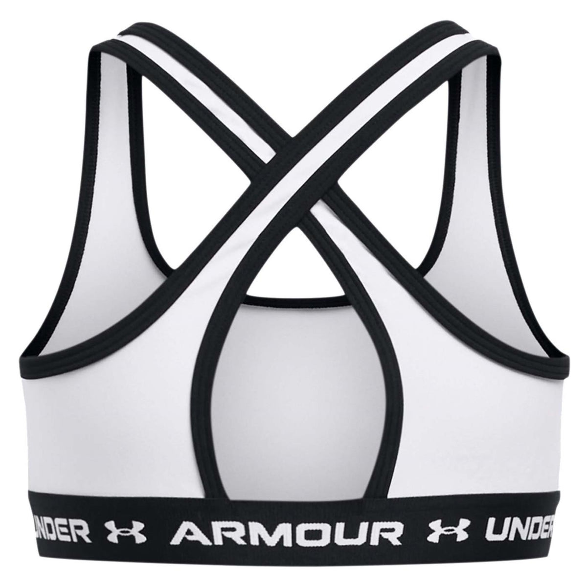 UNDER ARMOUR GIRL CROSSBACK MID BRA - seconda immagine