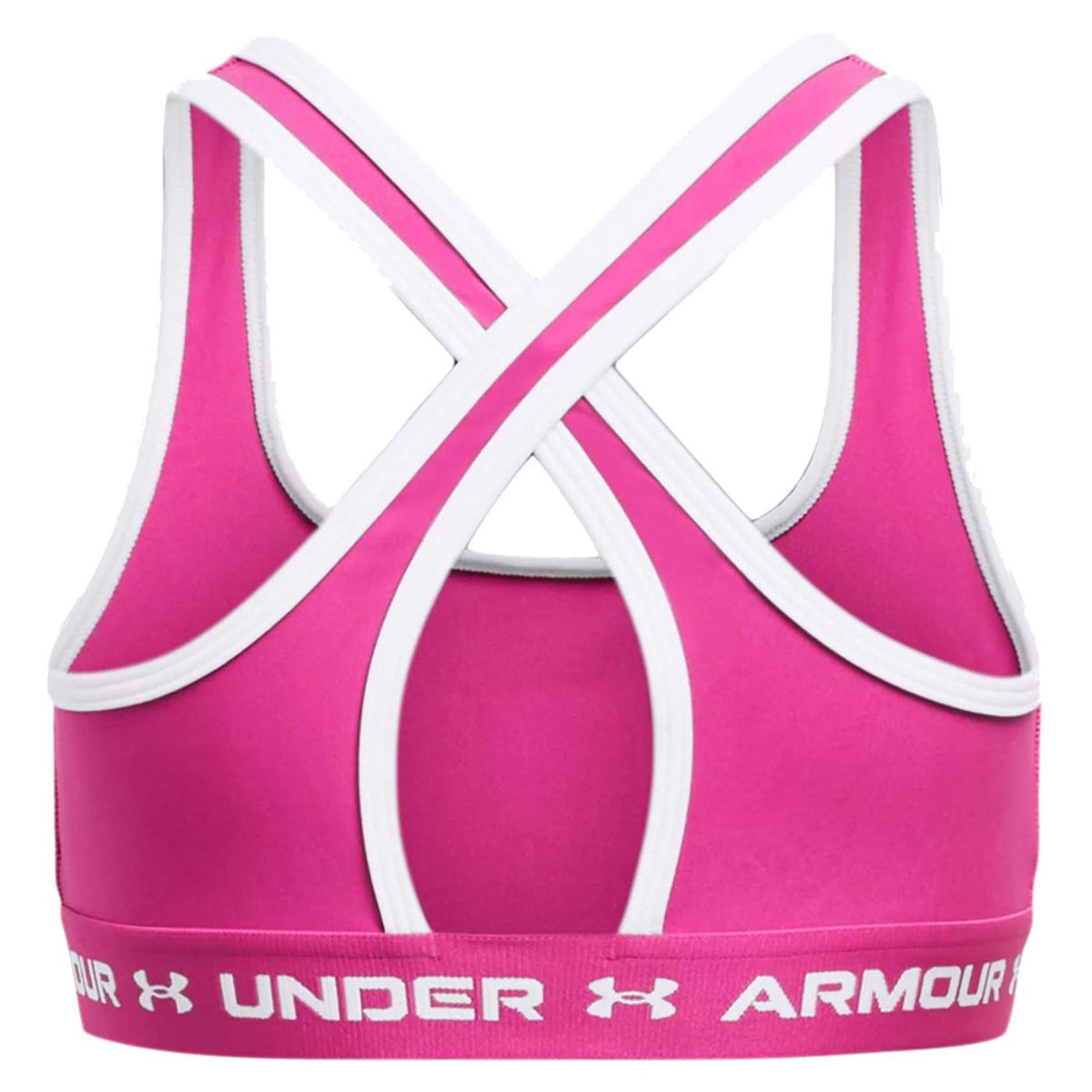 UNDER ARMOUR GIRL CROSSBACK MID BRA - seconda immagine