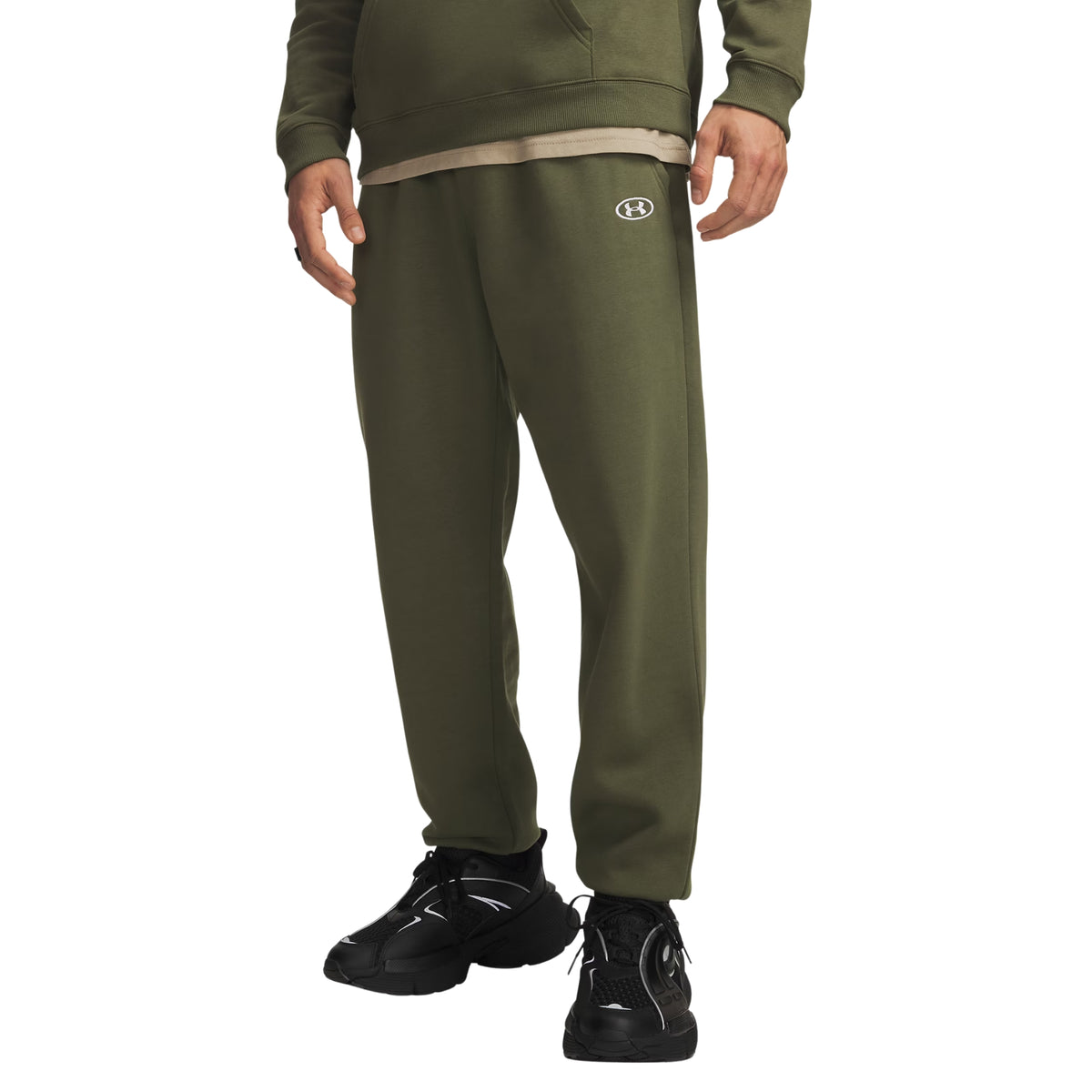 UNDER ARMOUR RIVAL FLEECE JOGGER - Militare - immagine principale