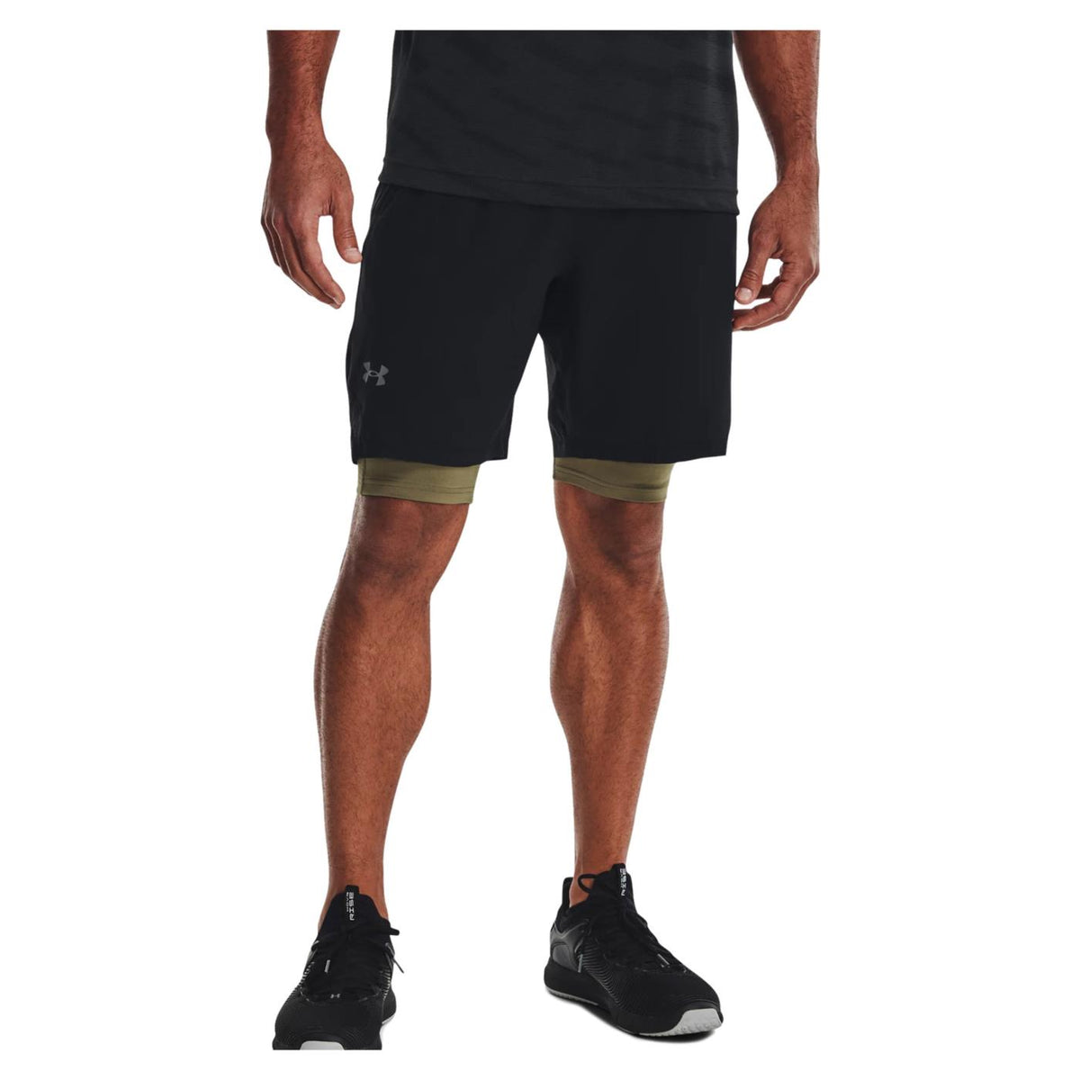 UNDER ARMOUR VANISH WOVEN 8IN SHORTS