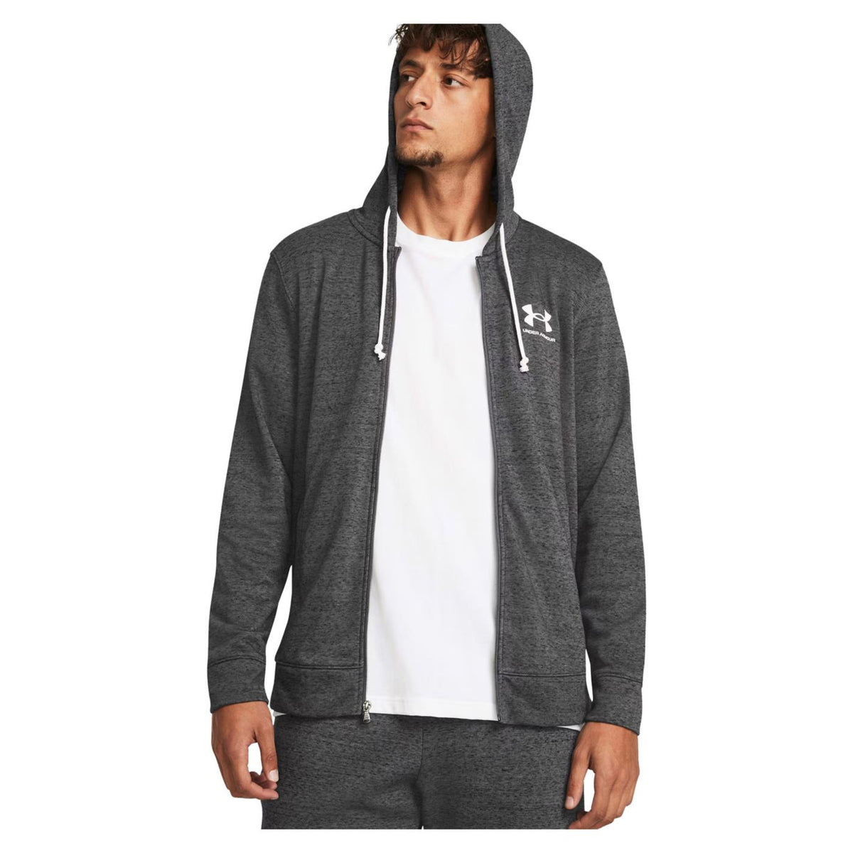 UNDER ARMOUR RIVAL TERRY LC FULL ZIP