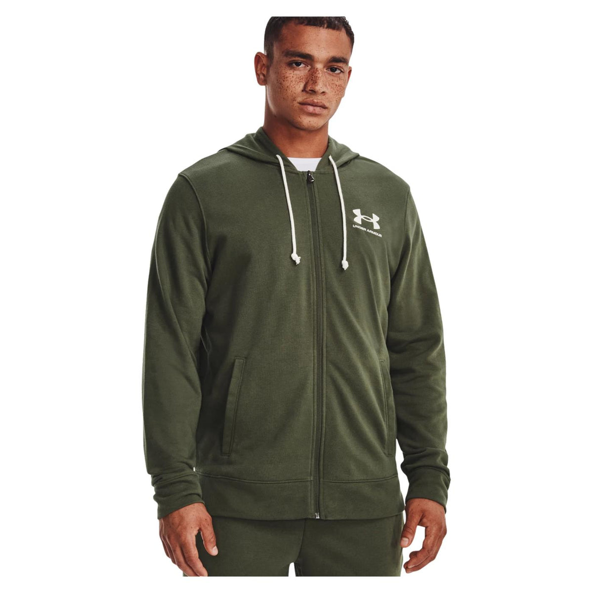 UNDER ARMOUR RIVAL TERRY LC FULL ZIP