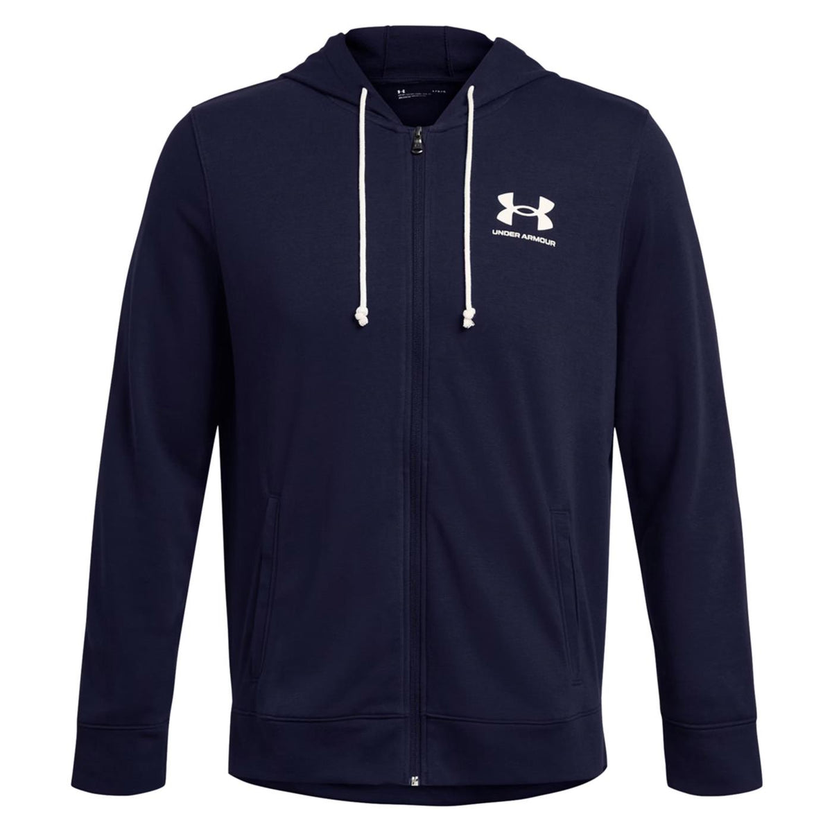 UNDER ARMOR RIVAL TERRY LC FULL ZIP