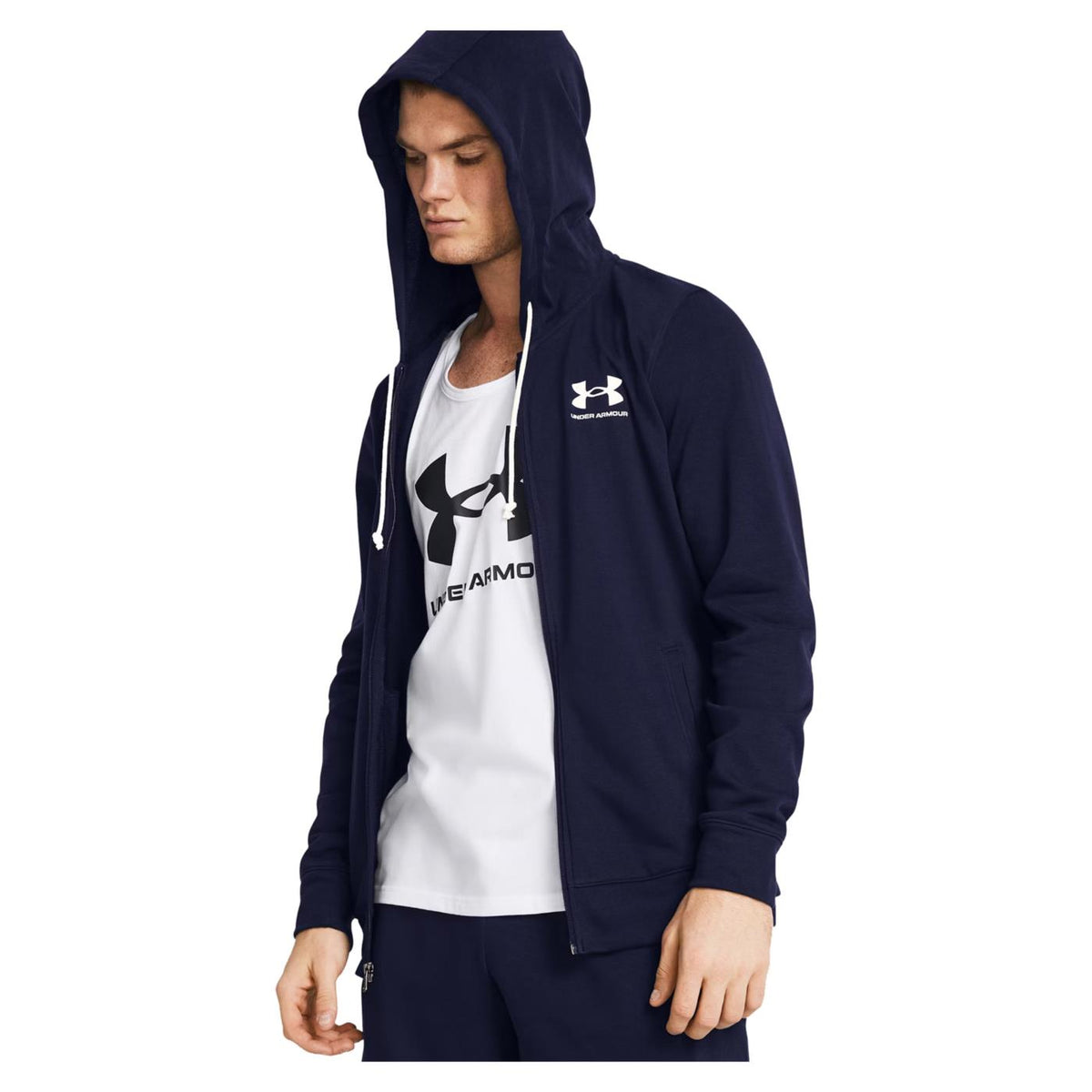 UNDER ARMOUR RIVAL TERRY LC FULL ZIP