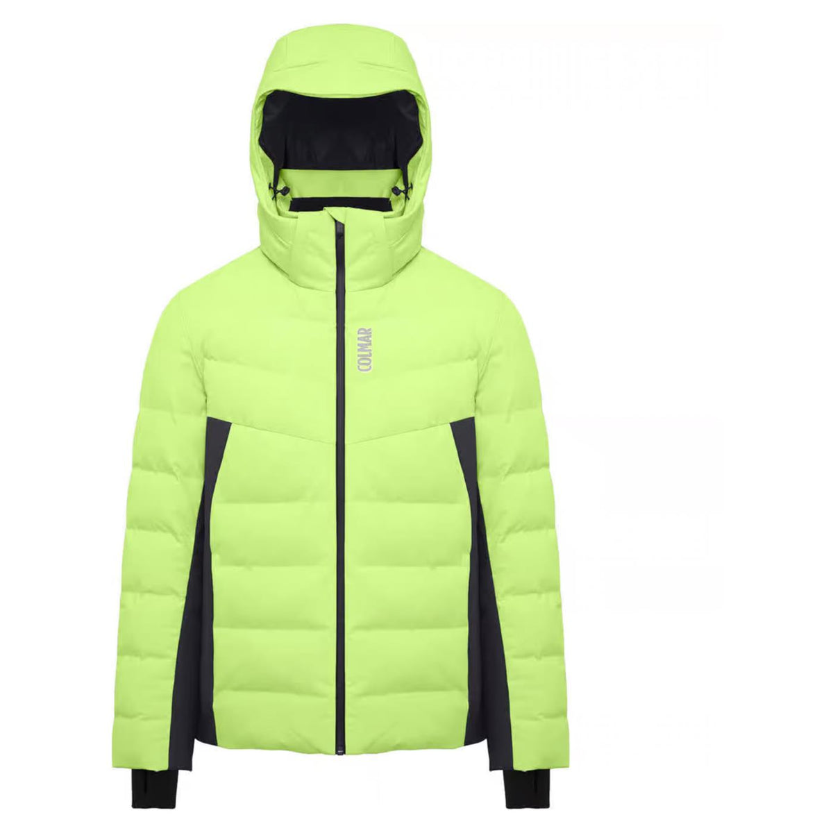 COLMAR EASY ON QUILTED SKI JKT - Lime - immagine principale