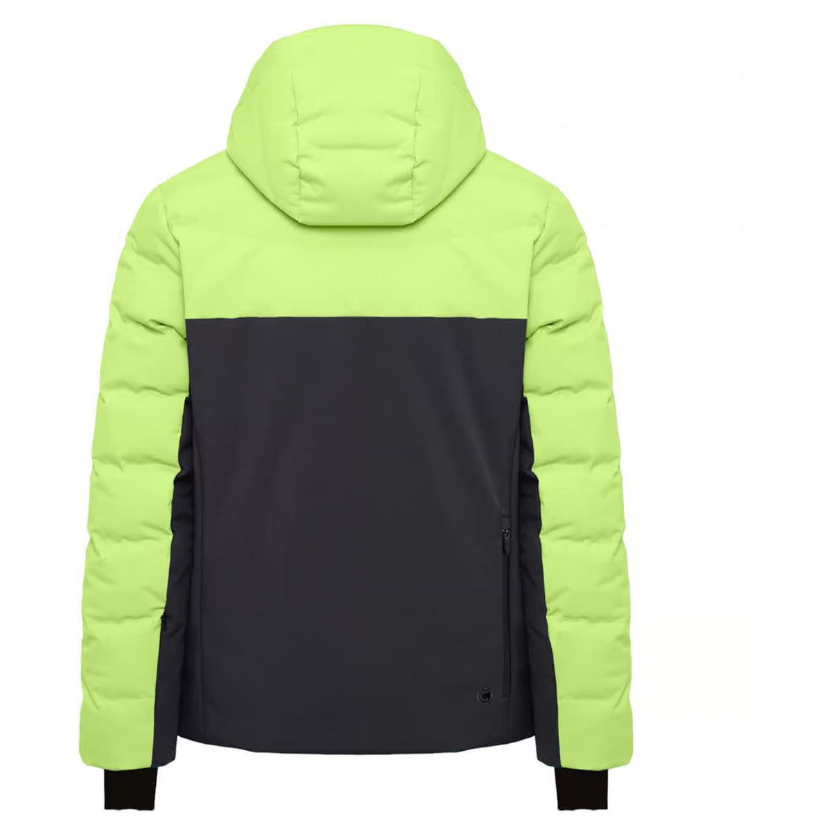 COLMAR EASY ON QUILTED SKI JKT - Lime - vista 2