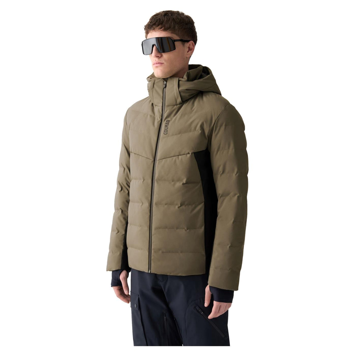 COLMAR EASY ON QUILTED SKI JKT - Verde militare - immagine principale