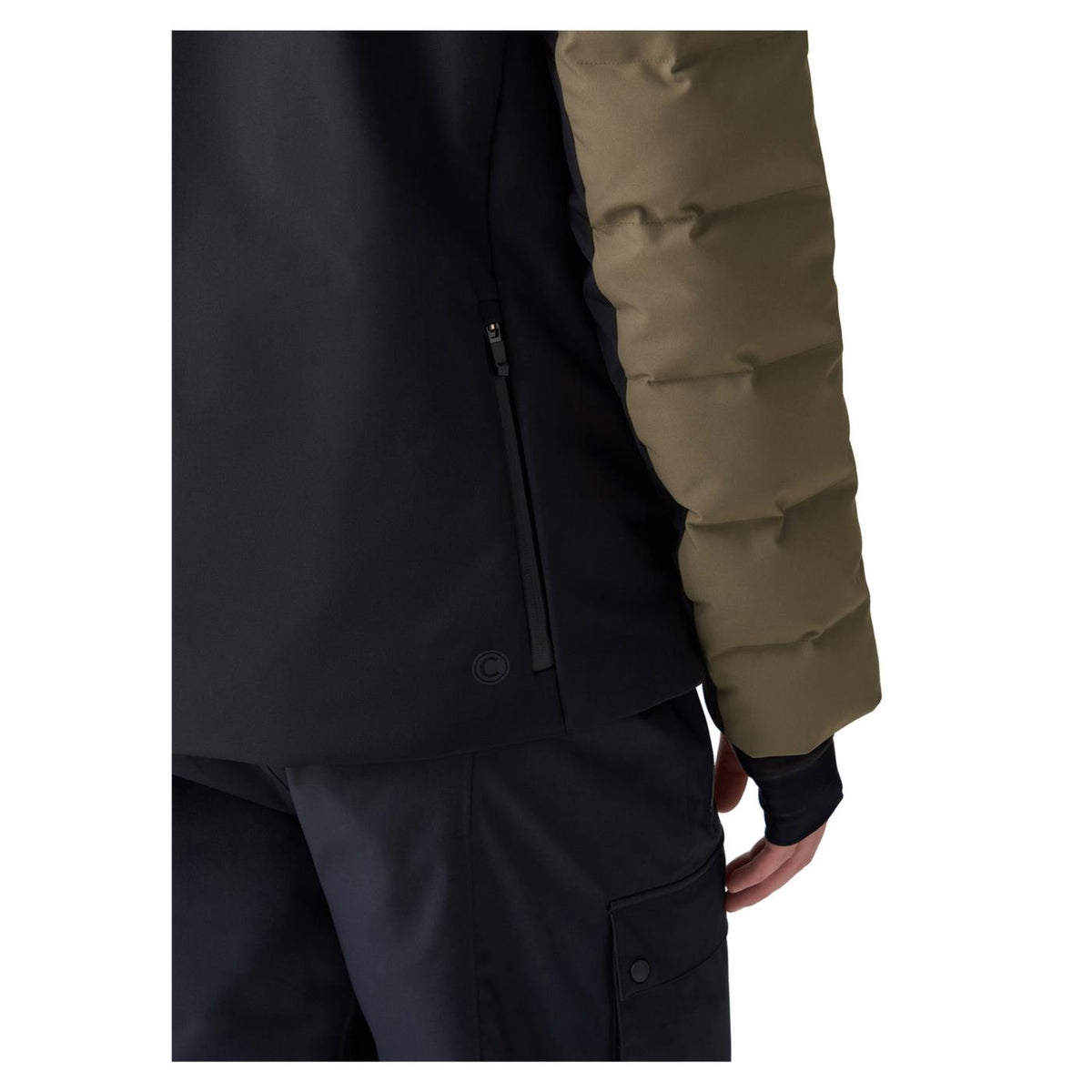 COLMAR EASY ON QUILTED SKI JKT - Verde militare - vista 2
