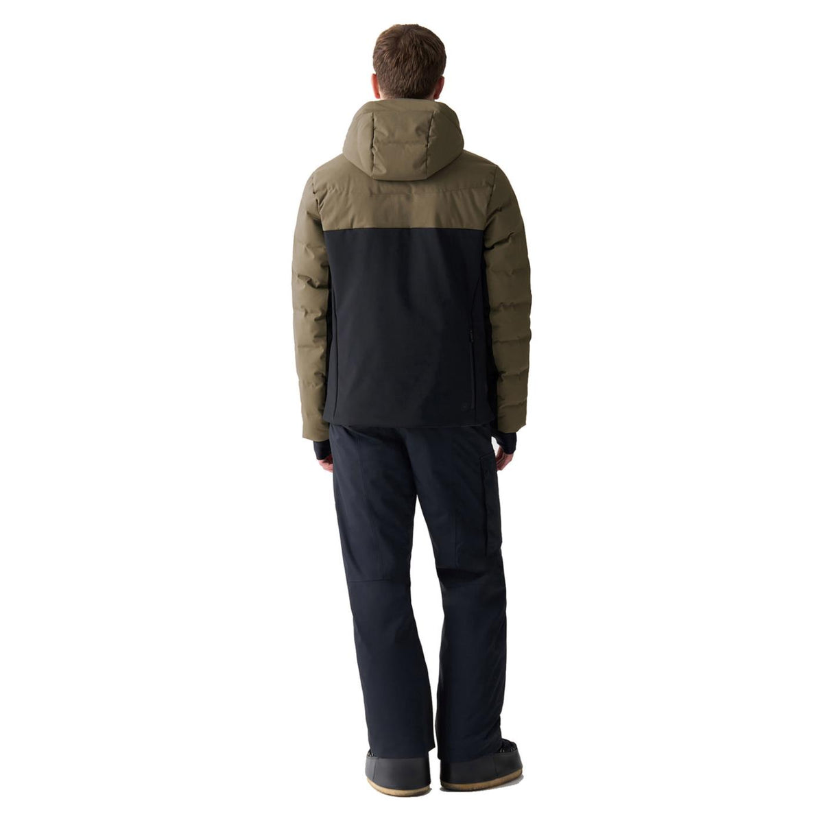 COLMAR EASY ON QUILTED SKI JKT - Verde militare - vista 4