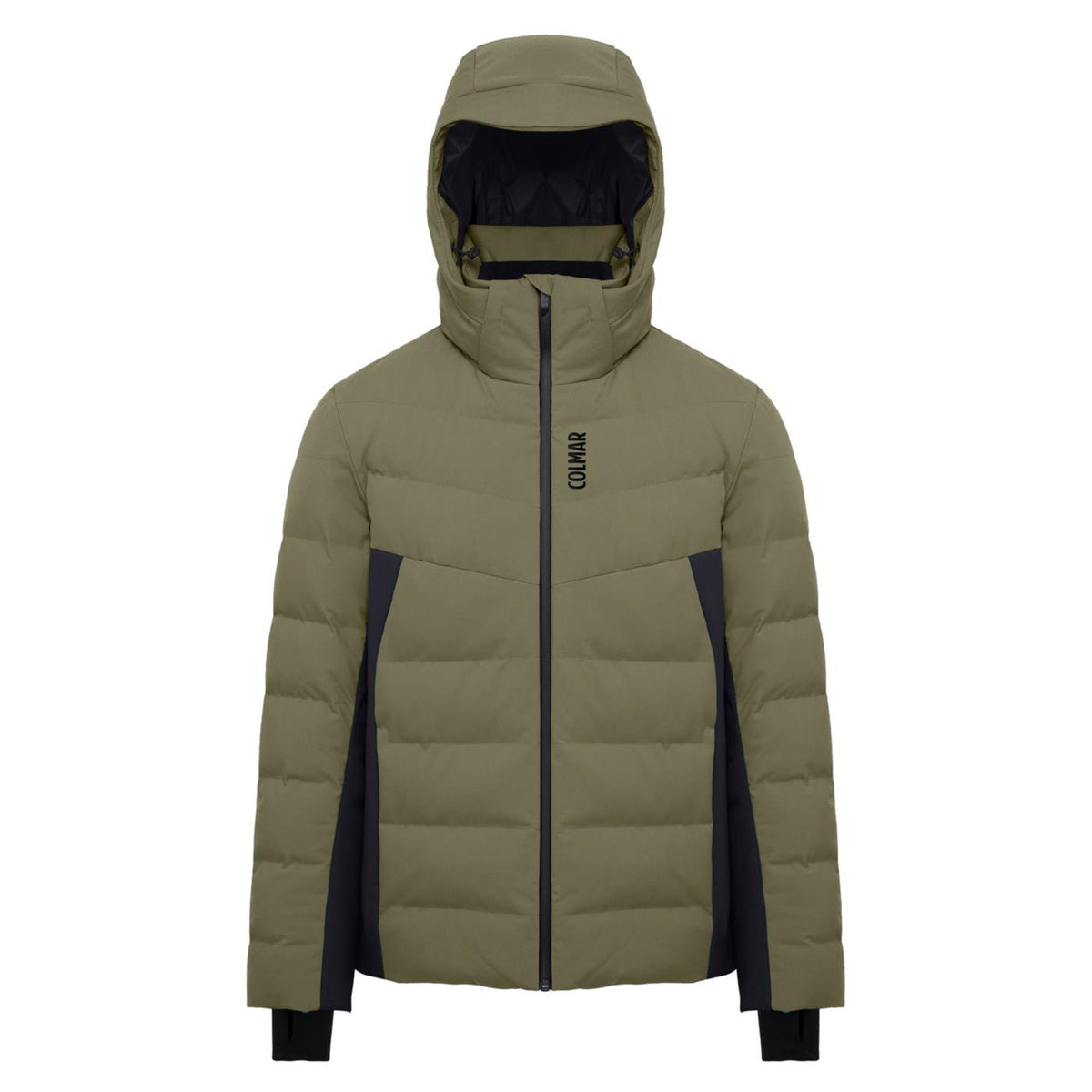 COLMAR EASY ON QUILTED SKI JKT - Verde militare - vista 5
