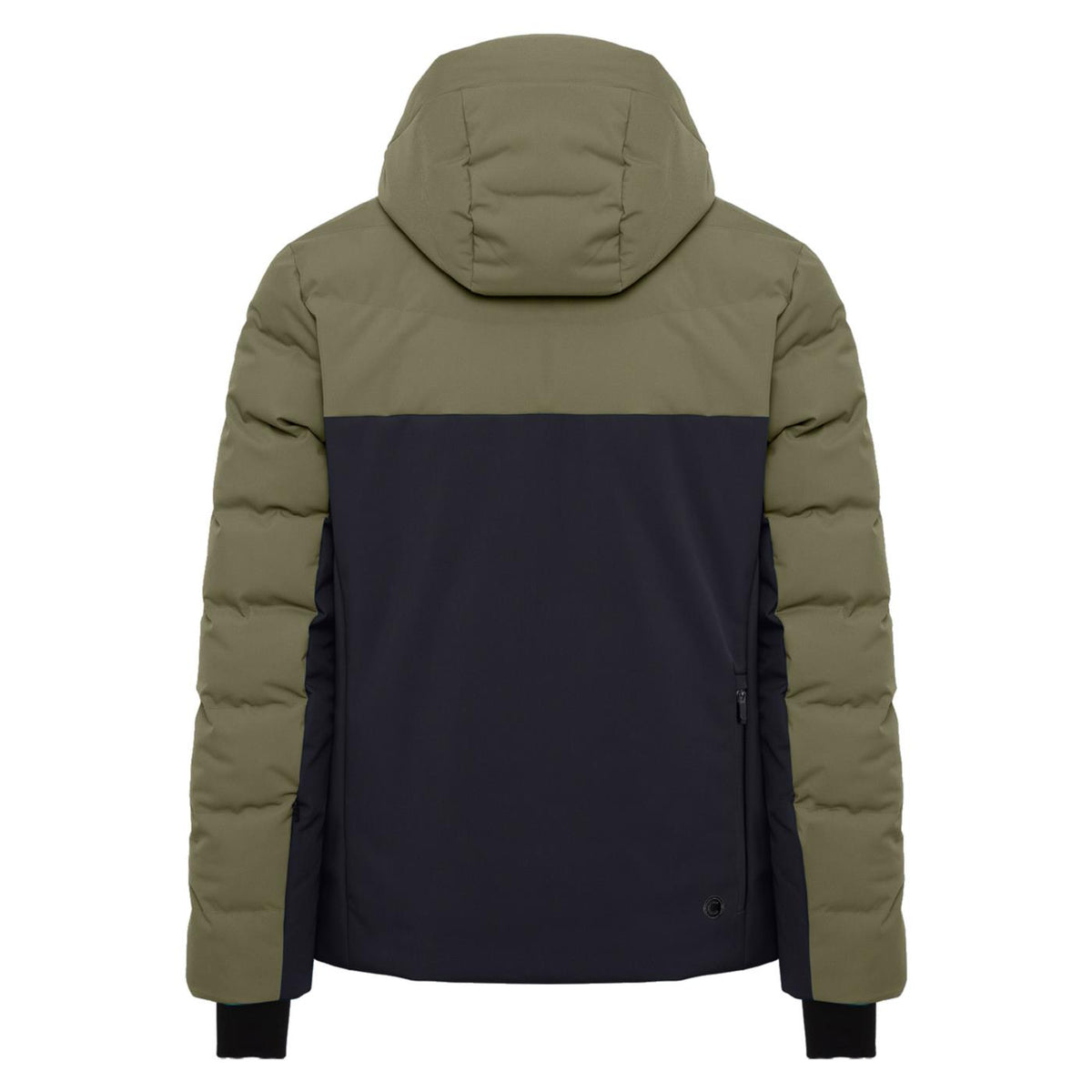 COLMAR EASY ON QUILTED SKI JKT - Verde militare - vista 6