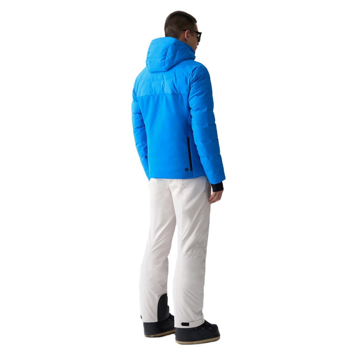 COLMAR EASY ON QUILTED SKI JKT - Azzurro - vista 4