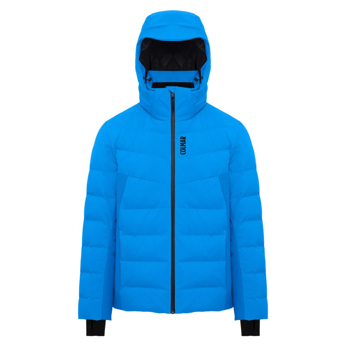 COLMAR EASY ON QUILTED SKI JKT - Azzurro - vista 5