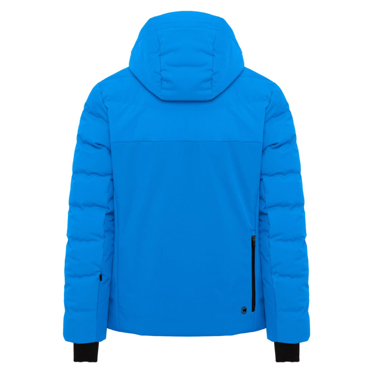 COLMAR EASY ON QUILTED SKI JKT - Azzurro - vista 6