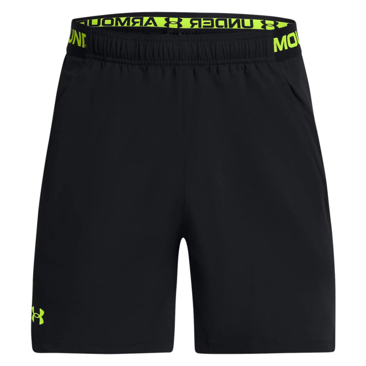 UNDER ARMOR VANISH WOVEN 6IN SHORTS