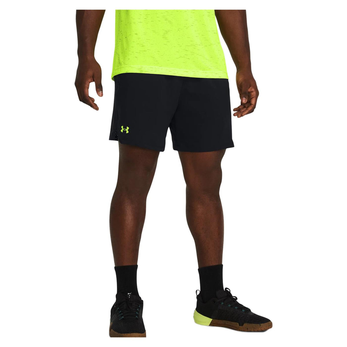 UNDER ARMOUR VANISH WOVEN 6IN SHORTS