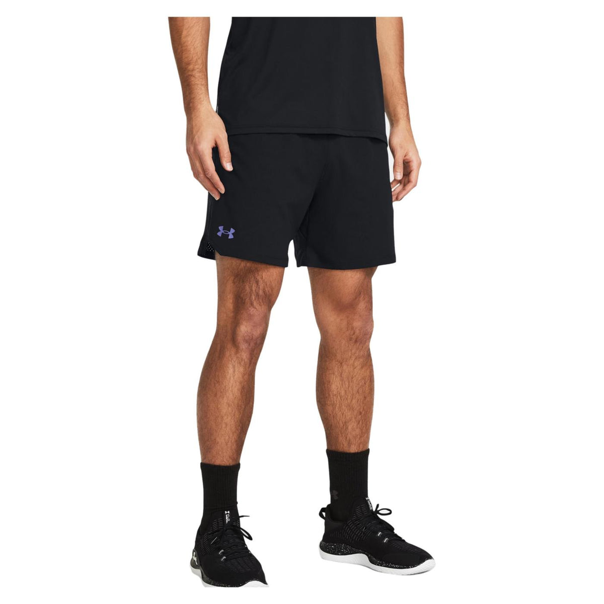 UNDER ARMOUR VANISH WOVEN 6IN SHORTS