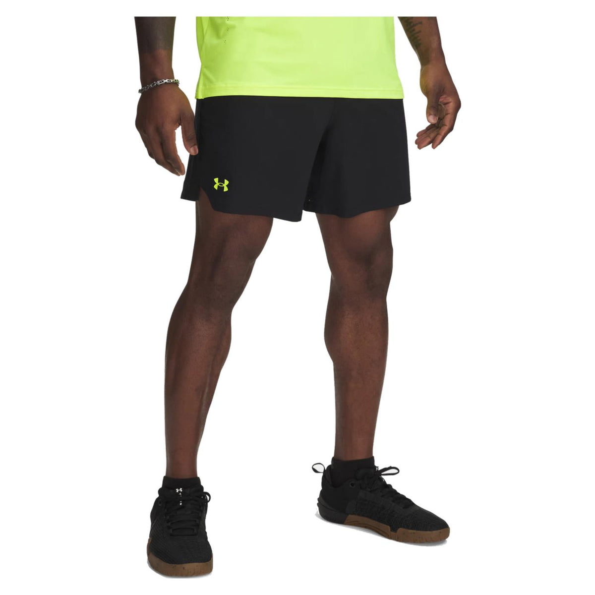 UNDER ARMOUR VANISH WOVEN 6IN SHORTS