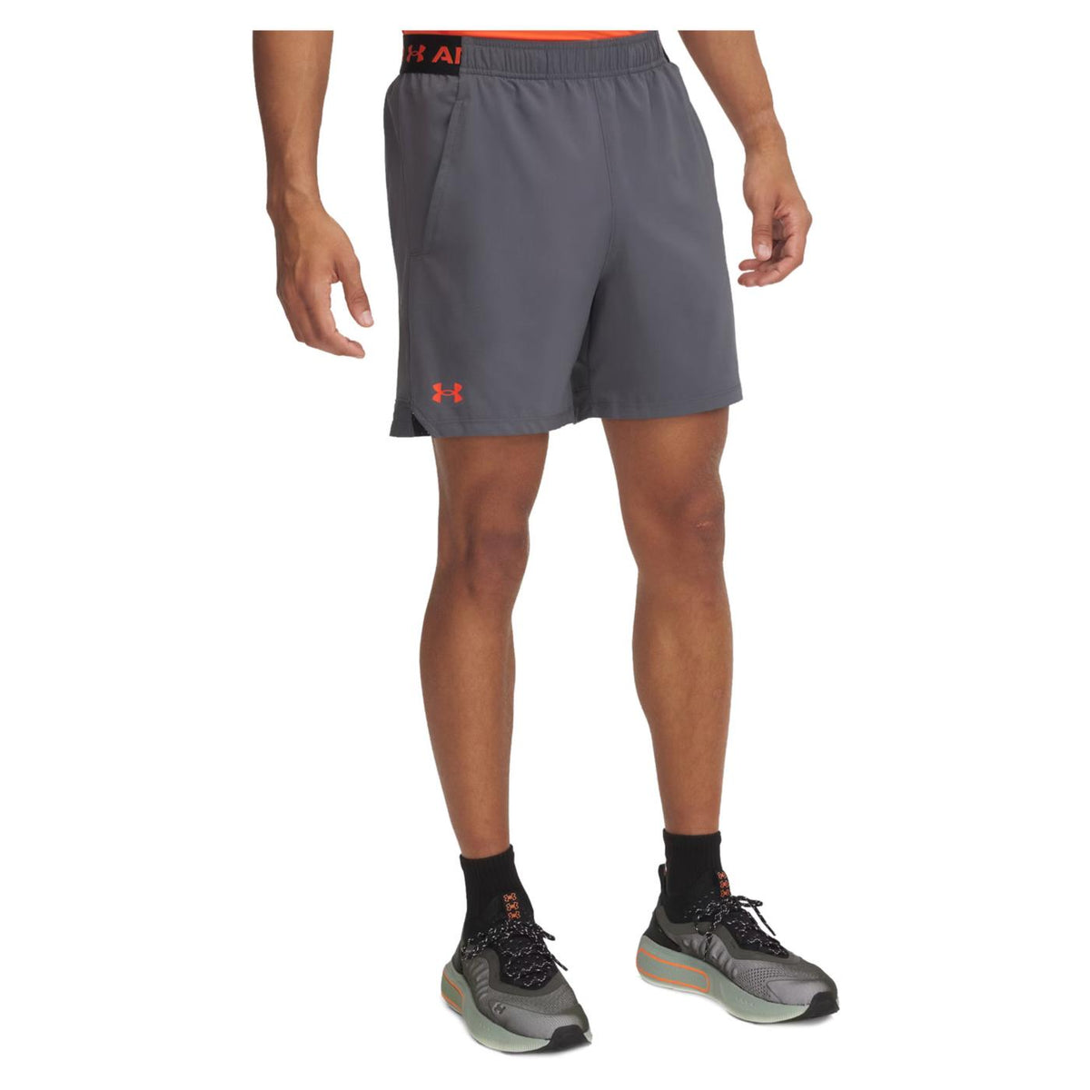 UNDER ARMOUR VANISH WOVEN 6IN SHORTS