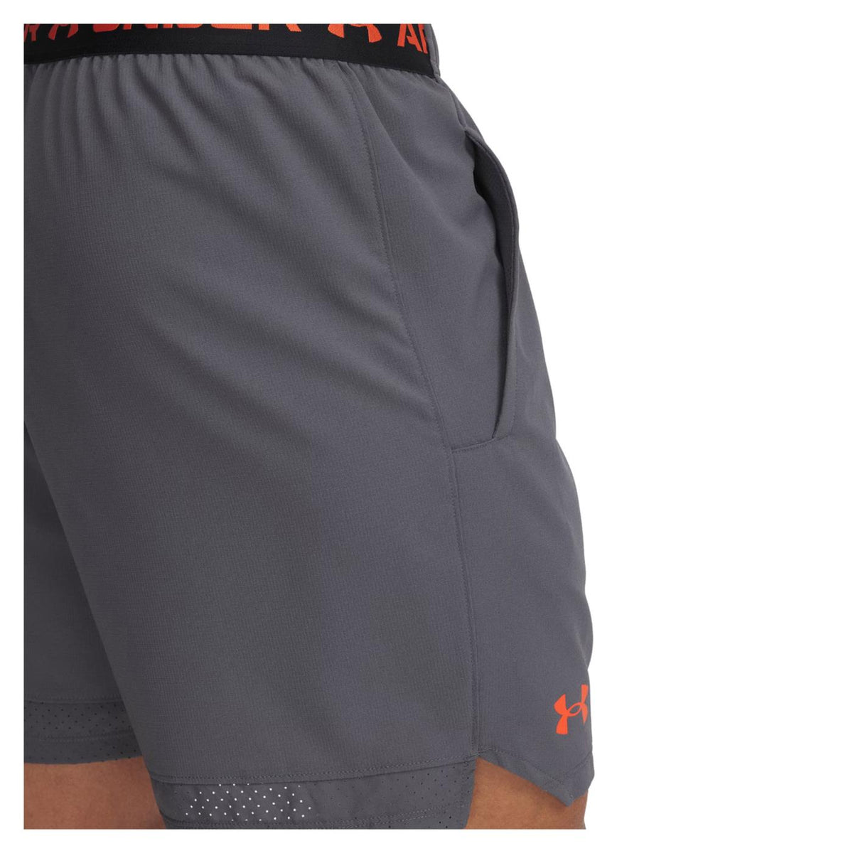 UNDER ARMOUR VANISH WOVEN 6IN SHORTS