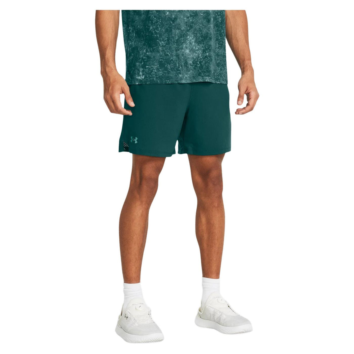 UNDER ARMOUR VANISH WOVEN 6IN SHORTS