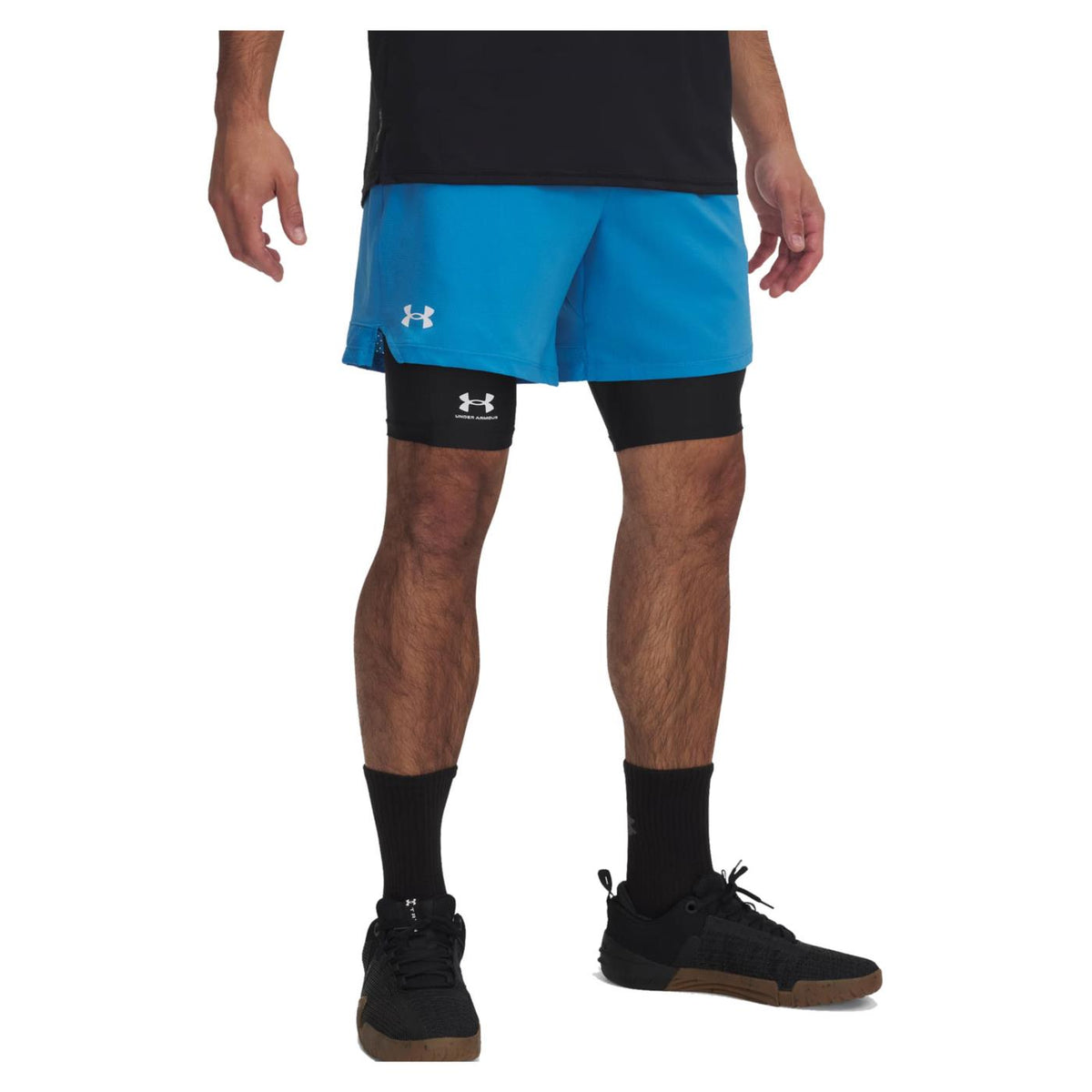 UNDER ARMOR VANISH WOVEN 6IN SHORTS