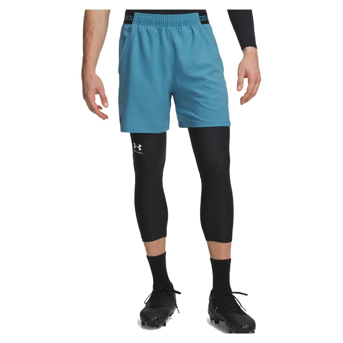 UNDER ARMOUR VANISH WOVEN 6IN SHORTS