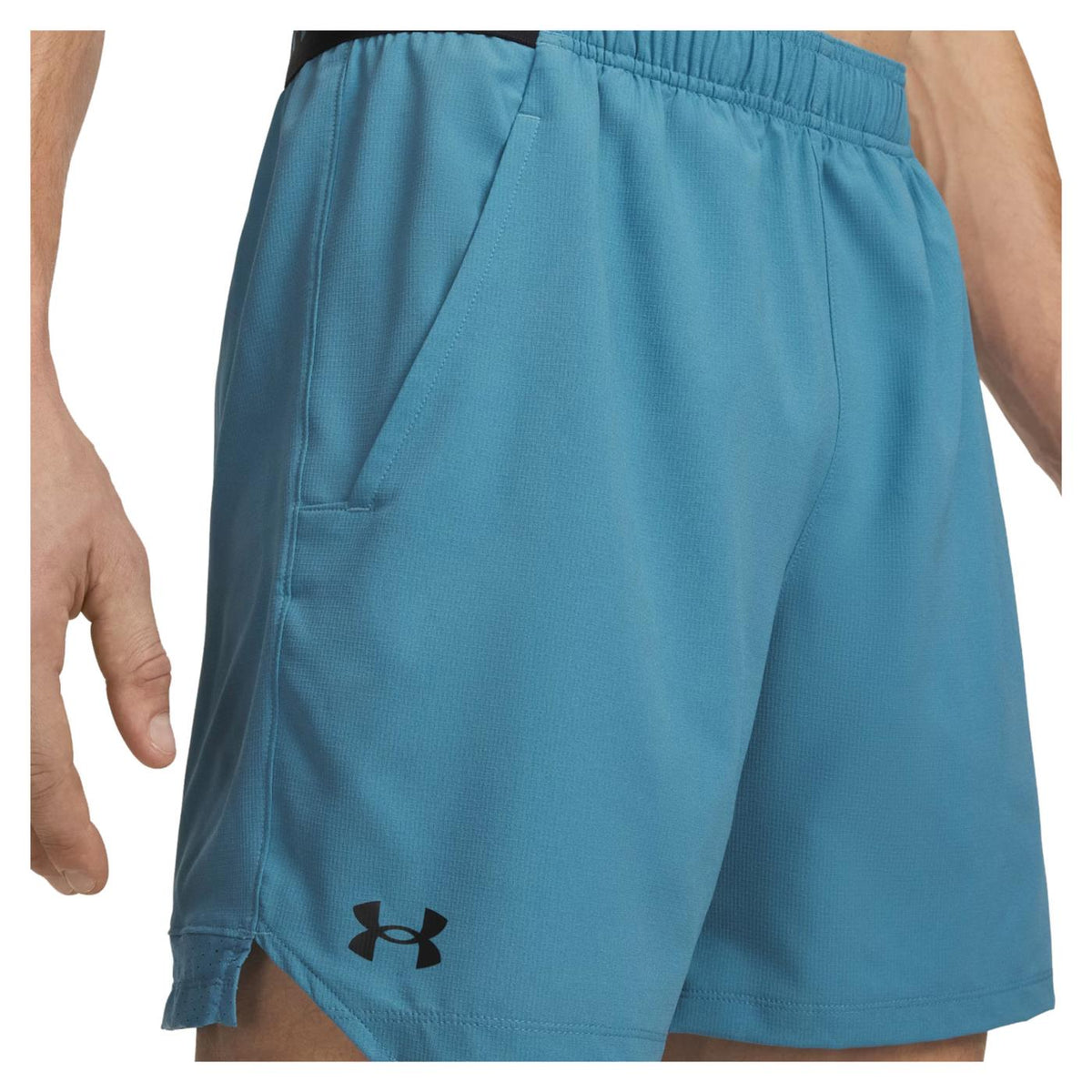 UNDER ARMOUR VANISH WOVEN 6IN SHORTS - Azzurro - vista 3