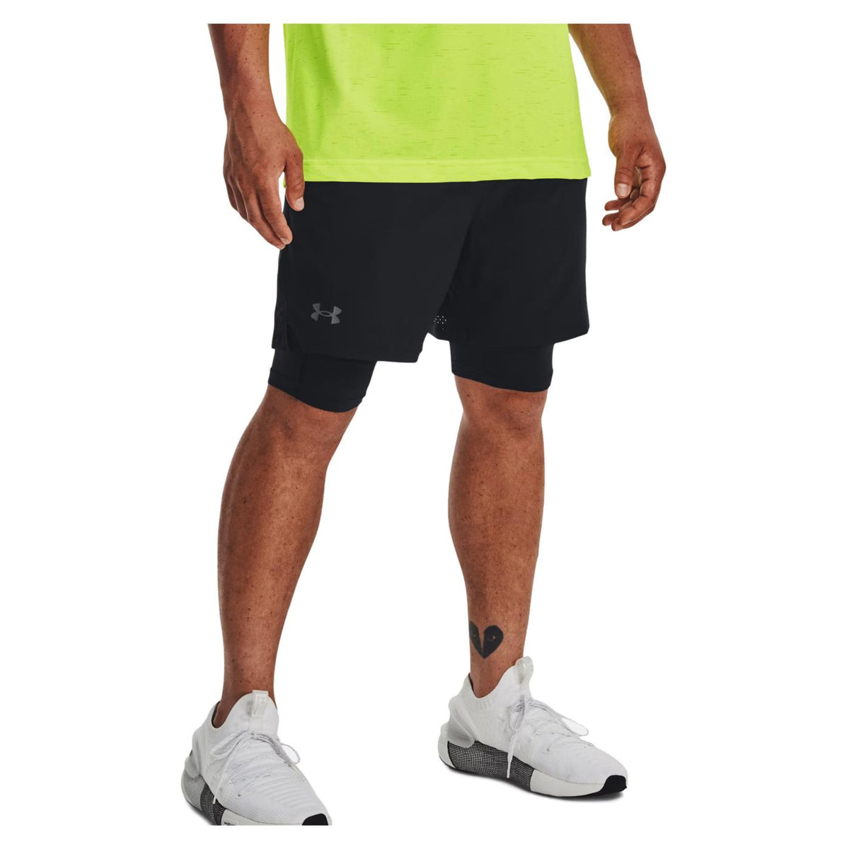 UNDER ARMOUR VANISH WOVEN 2IN1 SHORTS