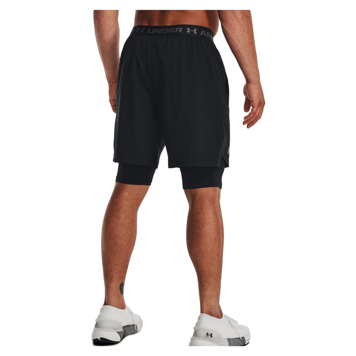 UNDER ARMOUR VANISH WOVEN 2IN1 SHORTS