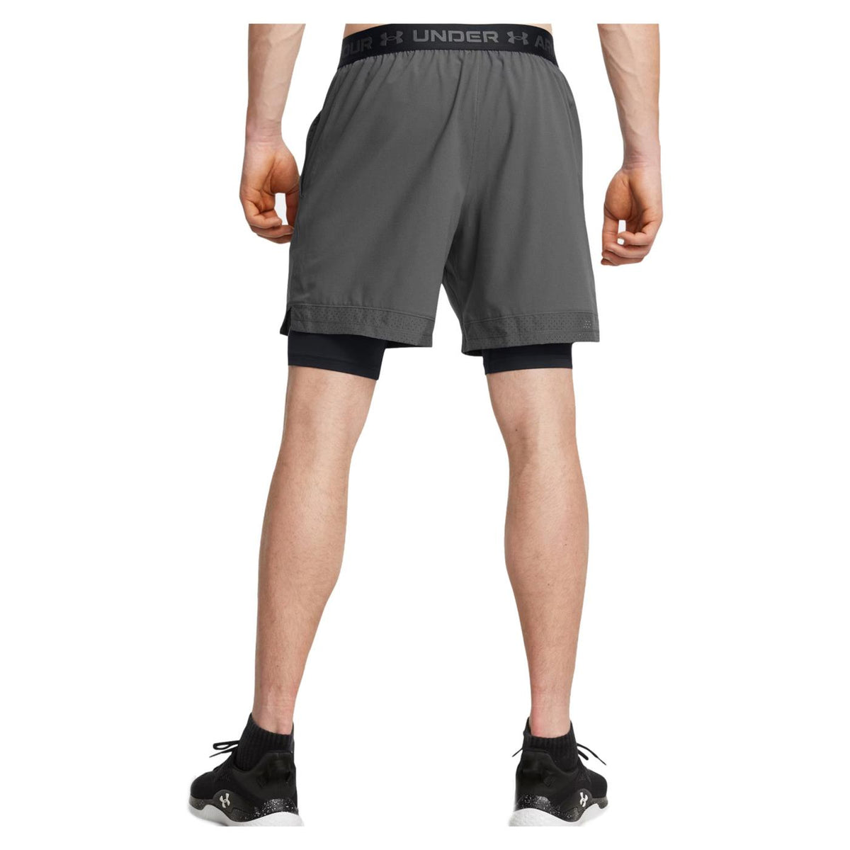 UNDER ARMOUR VANISH WOVEN 2IN1 SHORTS