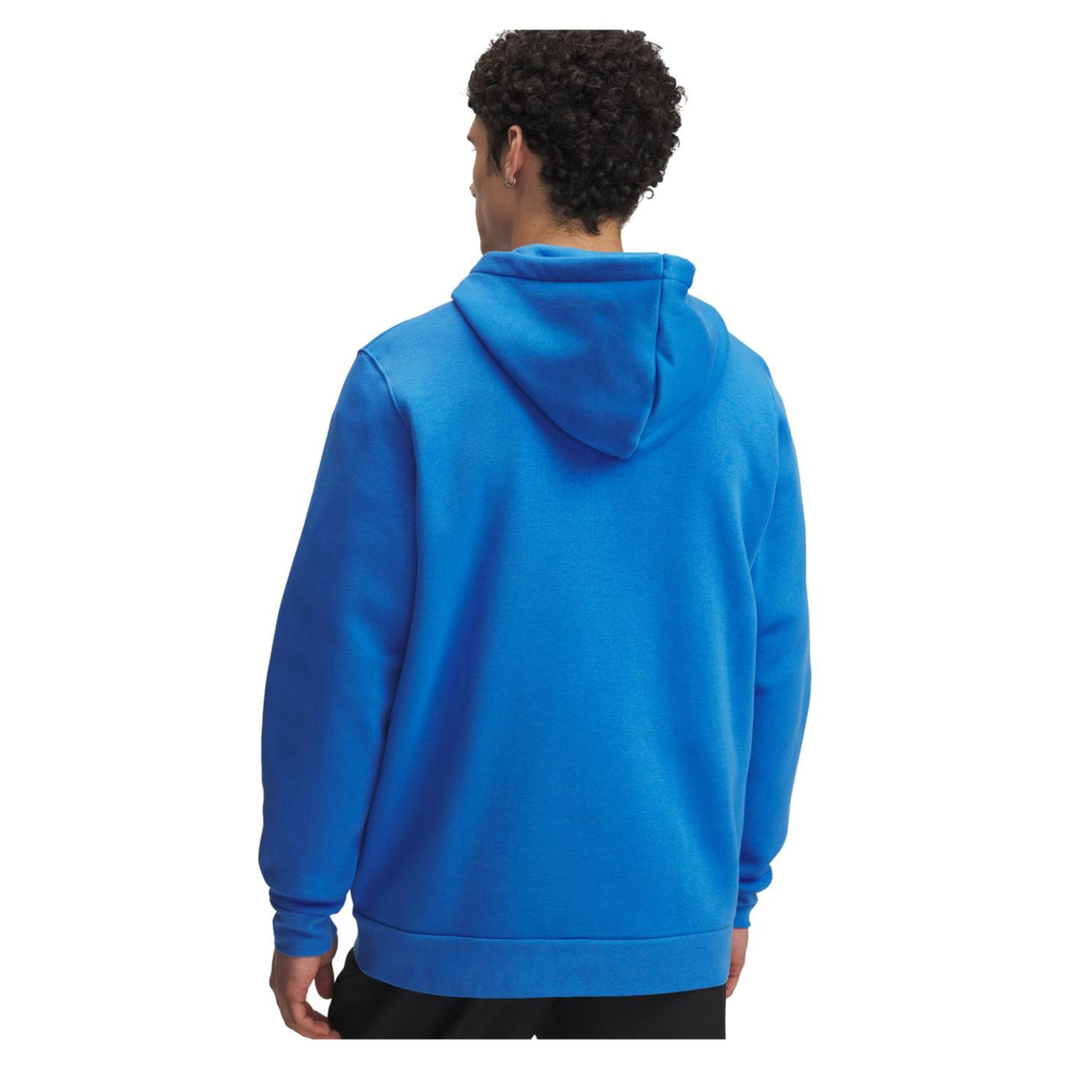 UNDER ARMOUR ESSENTIAL FLEECE FZ HOOD - seconda immagine