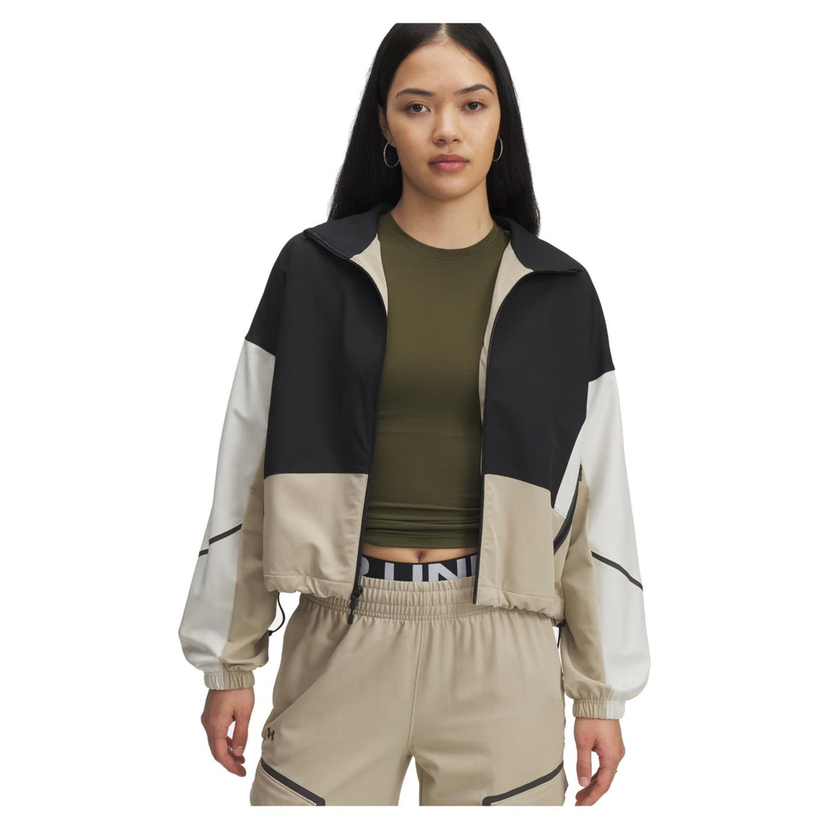 UNDER ARMOUR W UNSTOPPABLE JACKET - Nero - immagine principale