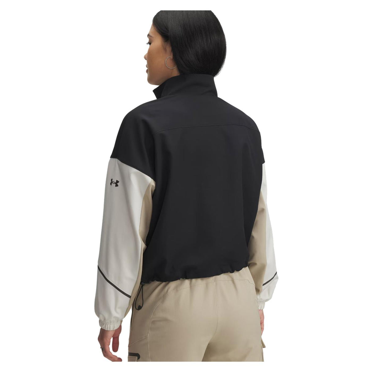 UNDER ARMOUR W UNSTOPPABLE JACKET - Nero - vista 2